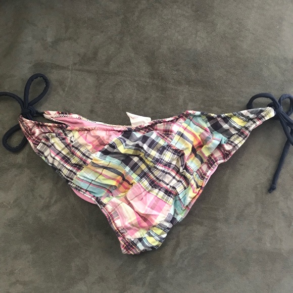 Target plaid bikini bottom - Picture 4 of 5